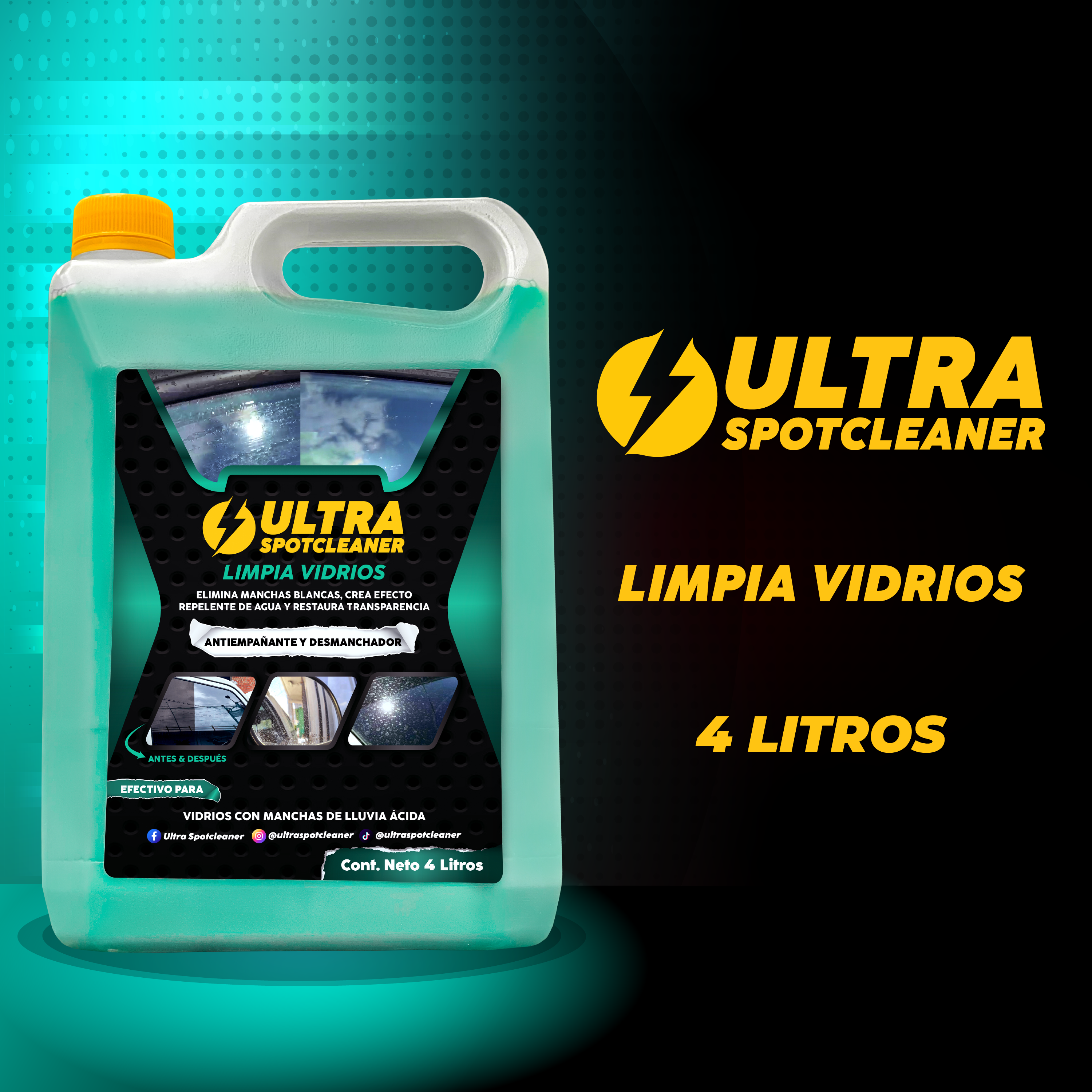 Limpiavidrios Ultra SpotCleaner™